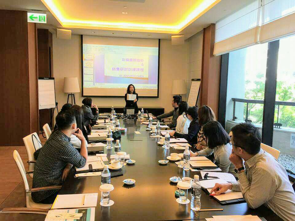 Tiffany & Co.研討會培訓