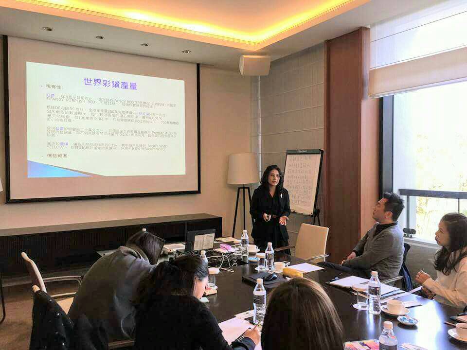 Tiffany & Co.研討會培訓