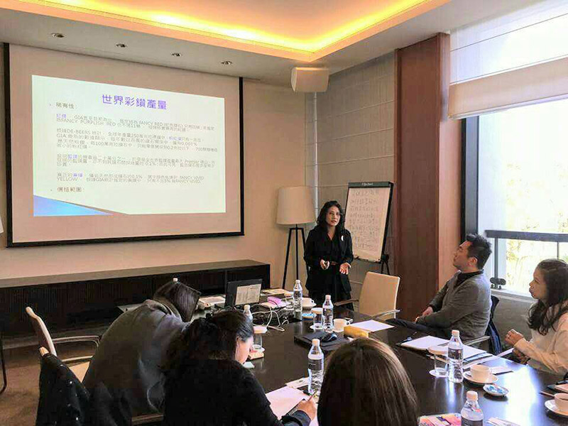 台灣TIFFANY業務研討培訓活動