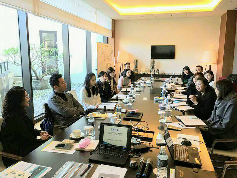 台灣TIFFANY業務研討培訓活動