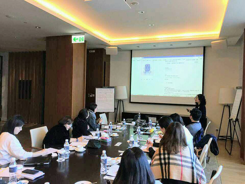 台灣TIFFANY業務研討培訓活動
