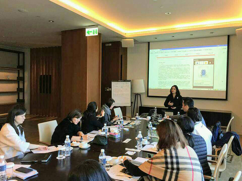 台灣TIFFANY業務研討培訓活動